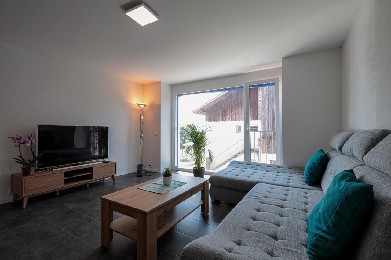 Les Volets Bleus Apartment Morges Exterior photo