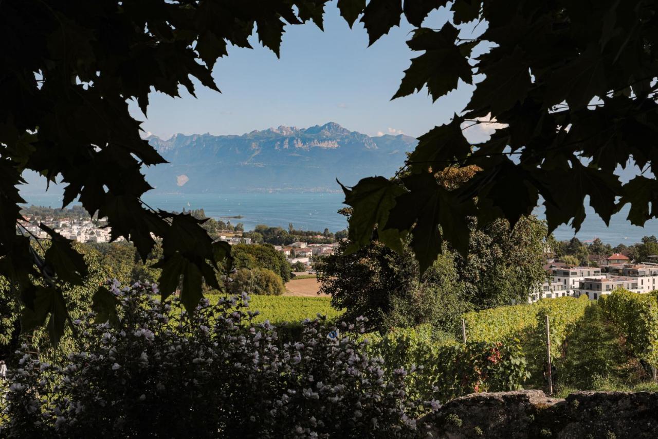 Les Volets Bleus Apartment Morges Exterior photo