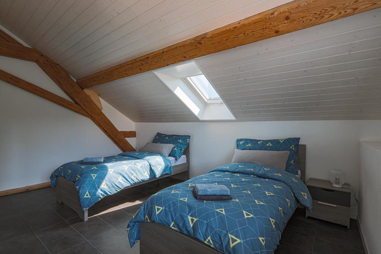 Les Volets Bleus Apartment Morges Exterior photo